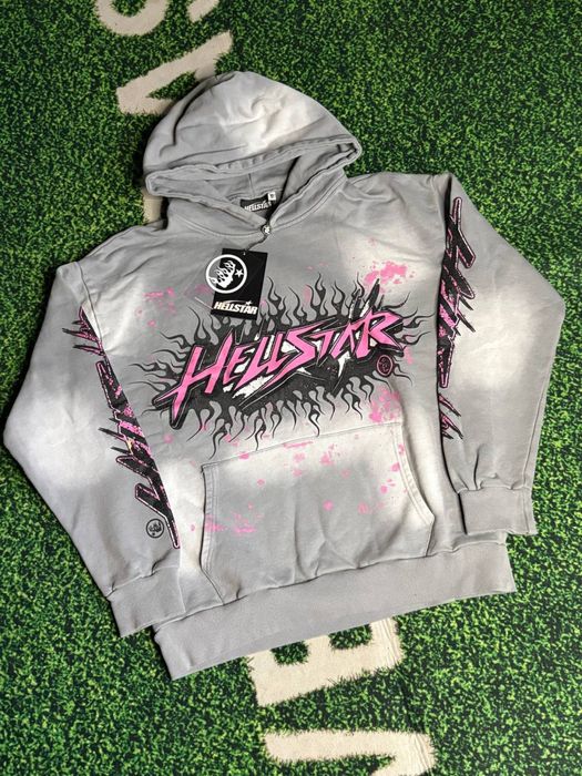 Худи Hellstar новая