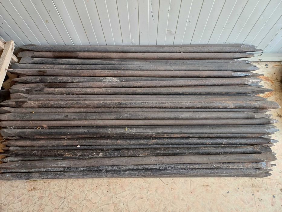 Ranga militara spit/dalta ,fabricata prin forjare , 1,3  m /6kg/diametru-32mm