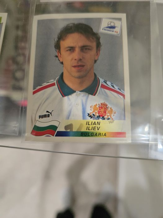 Футболни стикери