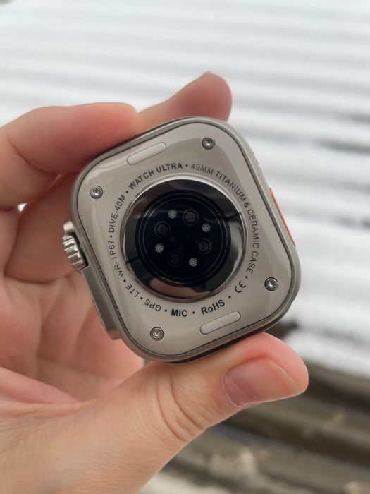 Watch Ultra 49mm Ред, рассрочка