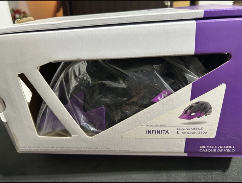 Casca bicicleta, noua, nefolosita