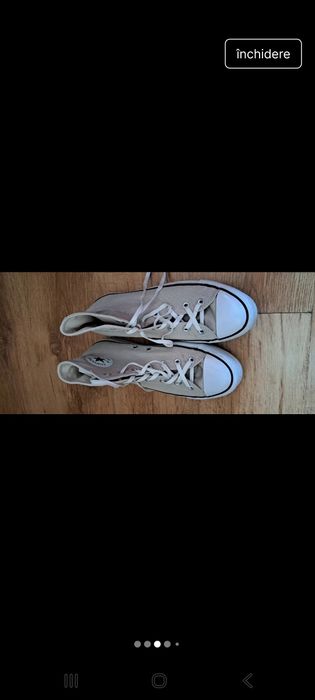 Converse platform crem