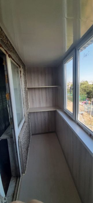 Обшивка балкона и лоджи