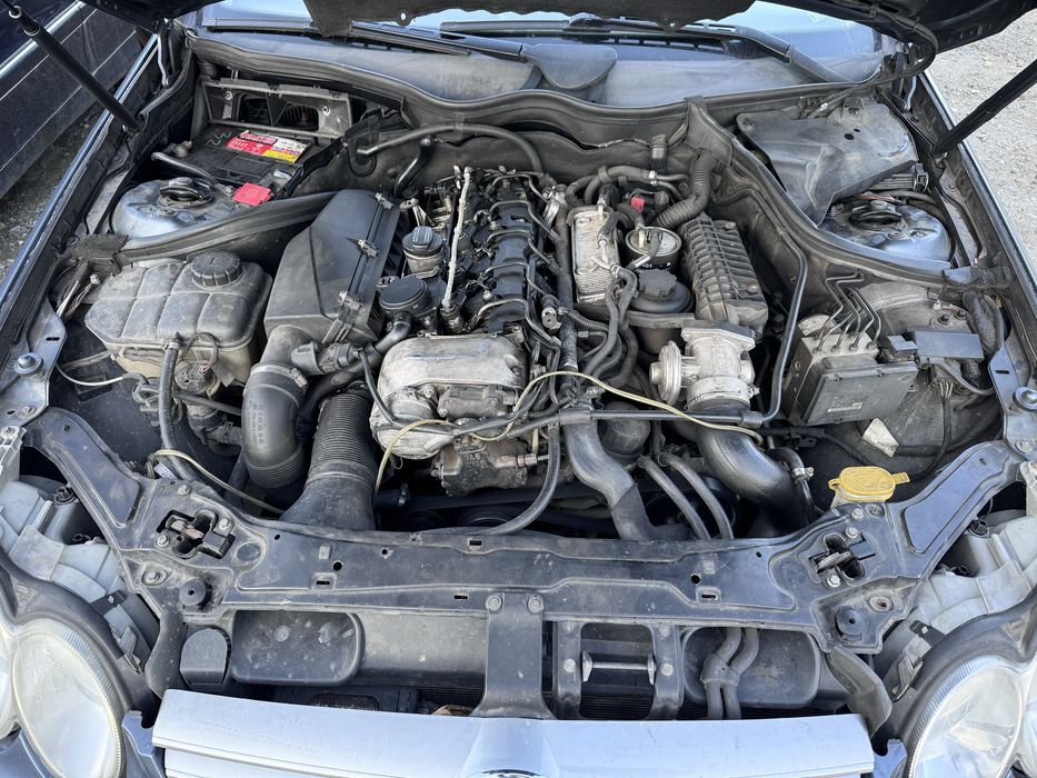 Мерцедес Цлк270 w209 170кс 2003г На Части