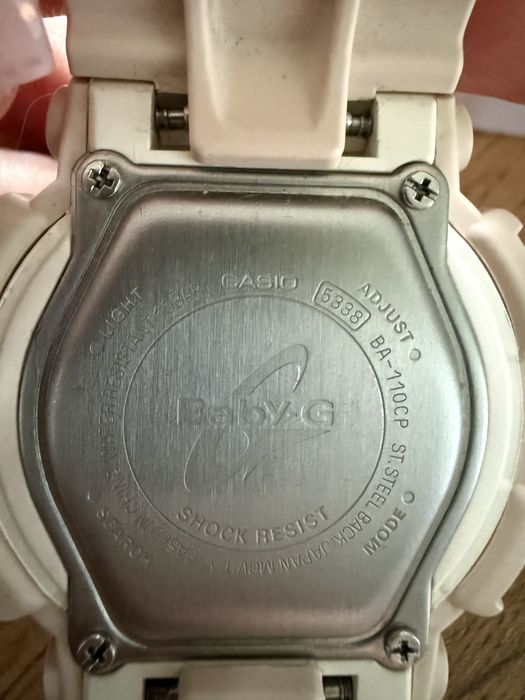 Часы Baby-G розовые