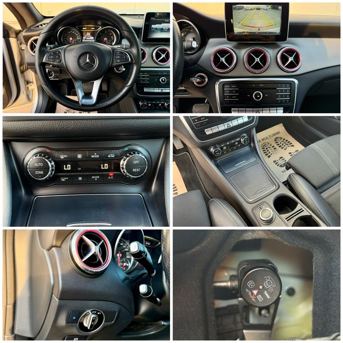 Mercedes CLA 200d 4 Matic 136 Cp 2017 Euro 6 | Camera | Dublu Climatronic | Carlig electric | Garantie | Finantare |
