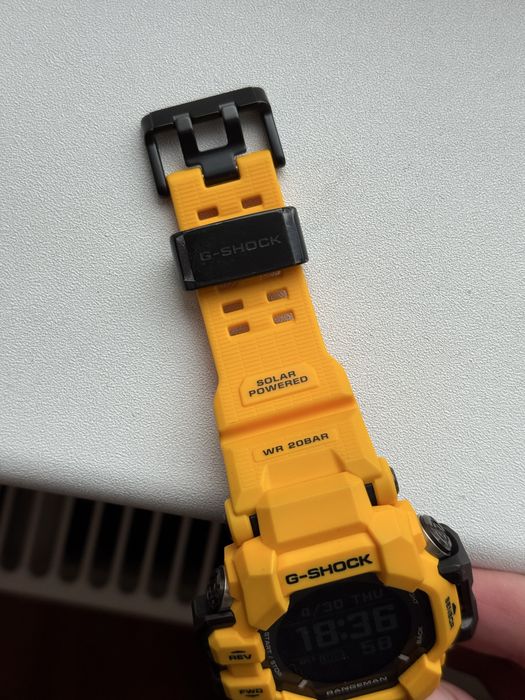 Casio G-shock Rangeman GPR-H1000