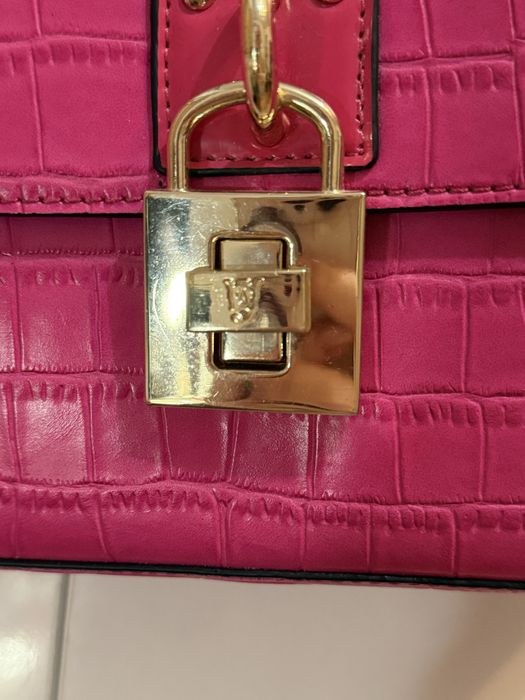 Розова дамска чанта Steve Madden