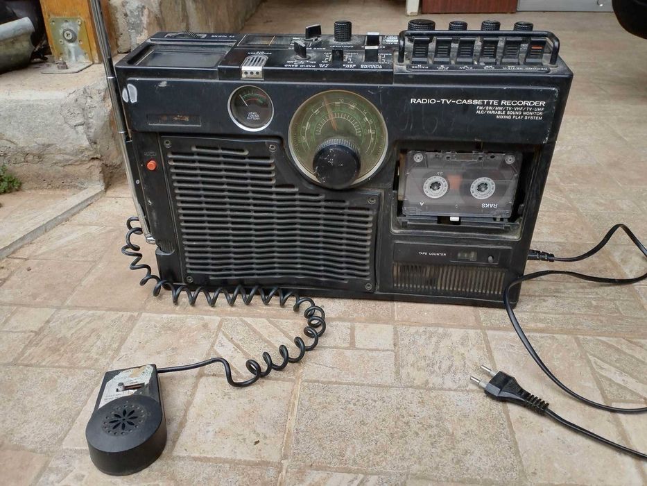 Радио касетофон TV JVC