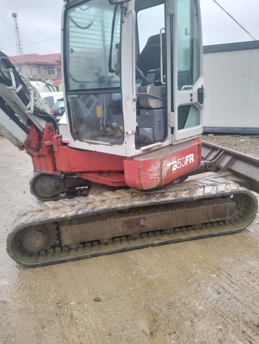 Miniexcavator takeuchi tb 153 fr