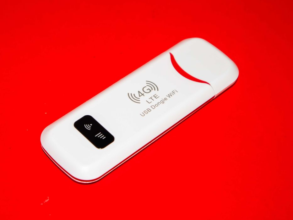 4G LTE WiFi Рутер Бисквитка за мобилен интернет. Преносим USB модем със SIM карта, 150 mbps Nano SIM