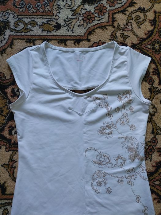 Puma. M. Fitness, running. Maieu (maiou) alb.