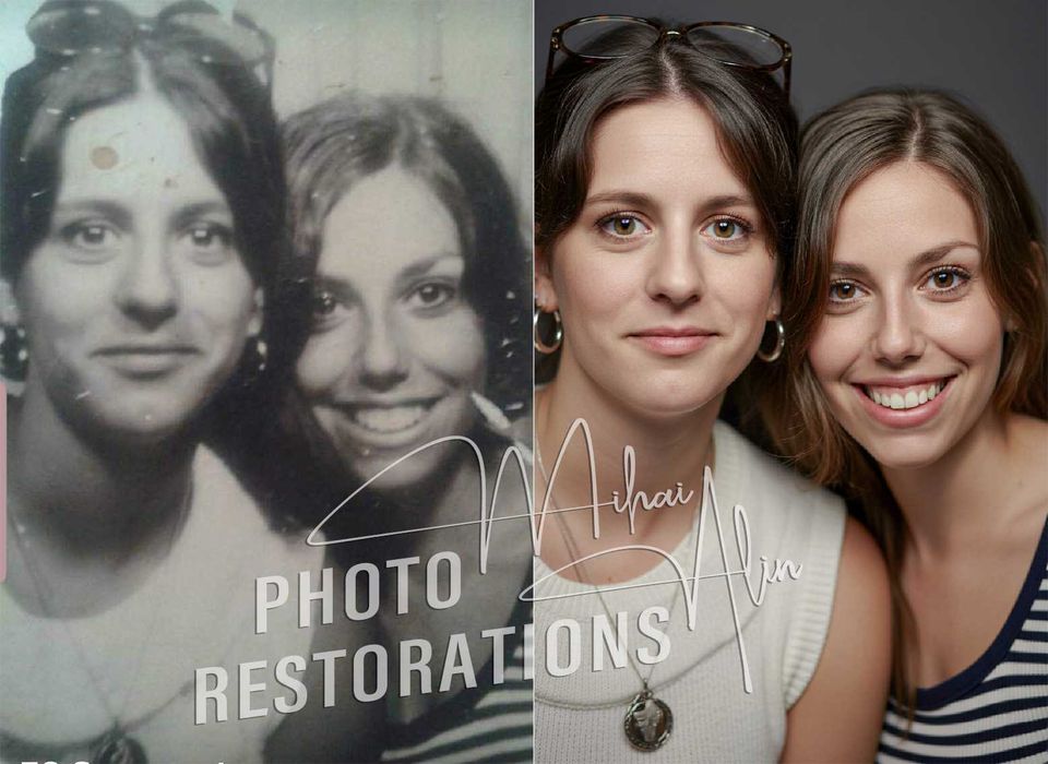 Restaurare/Colorizare fotografii deteriorate