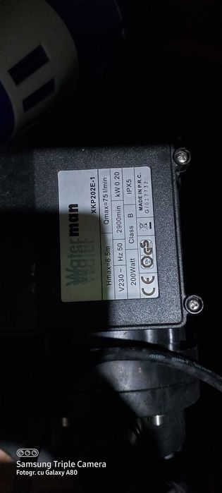 Vand pompa filtrare apa piscine