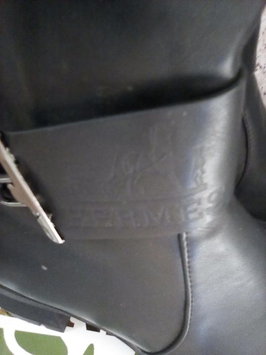 Срочно сапоги весна