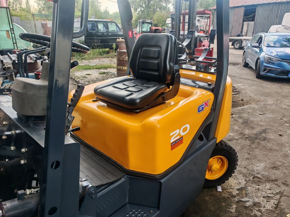 Doosan G20G Газокар 2015г.
