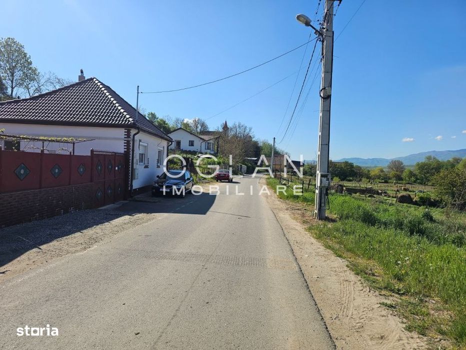 Teren cu autorizatie de constructie, Mohu (Sibiu) COMISION 0%