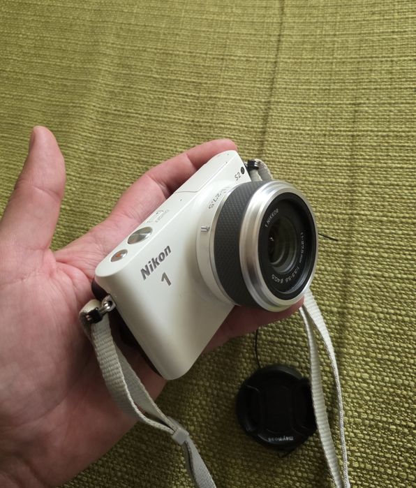 Nikon 1 S2 Mirroless Camera Foto Digitala Compacta Aparat Digital