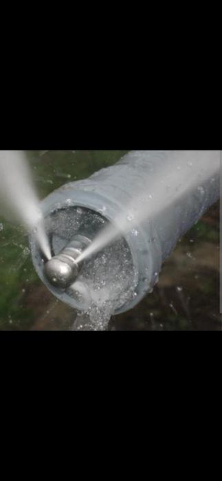 Чистка,прочистка канализации