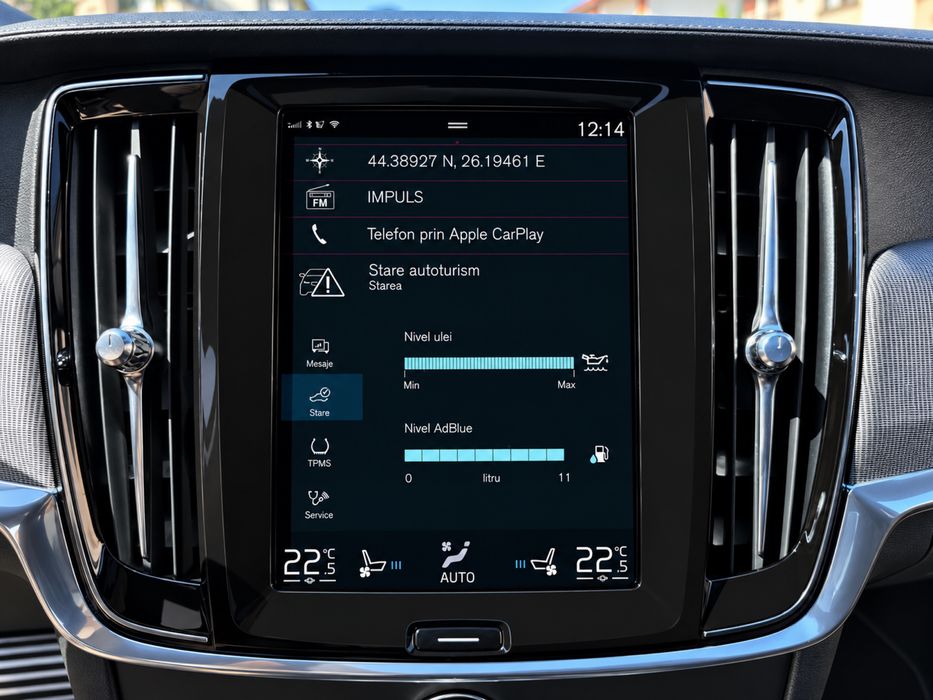 VOLVO S90 R-DESIGN D5 AWD .Polestar• 235 CP • BOWERS & WILKINS • MASAJ • 360° • 99.700 KM.