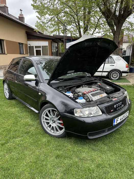 Audi s3 8L  3.2 DSG  / Audi s3 8L 1.8T BAM