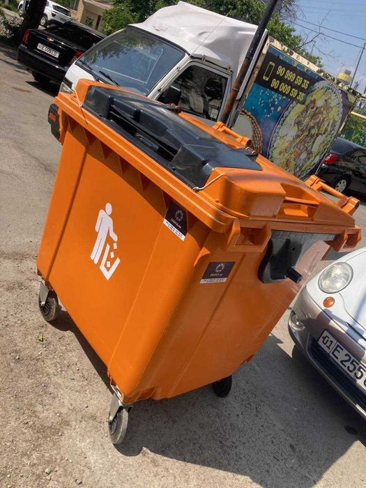 Мусорный бак , Контейнер для мусора