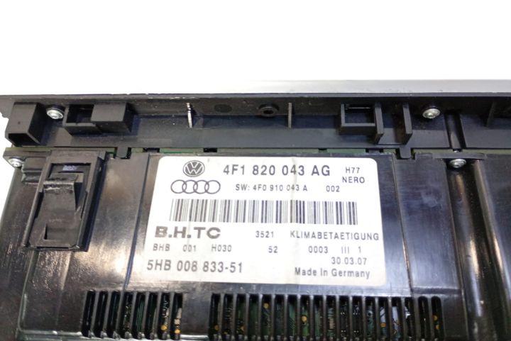 Panou  comanda clima 4F1820043AG Audi A6 4F/C6 (facelift) seria