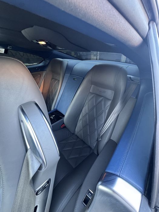 Bentley continental gt mulliner