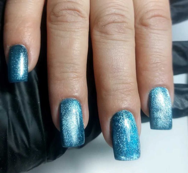 Маникюр наращивание