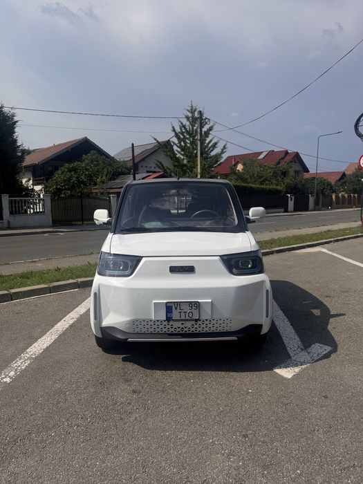 RELIVE Electric | Permis B1 (16 ani) | Camere 360 | Airbag | Senzori | Preț FIX
