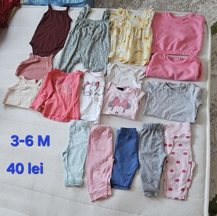 Hainute fetita 3-6 luni