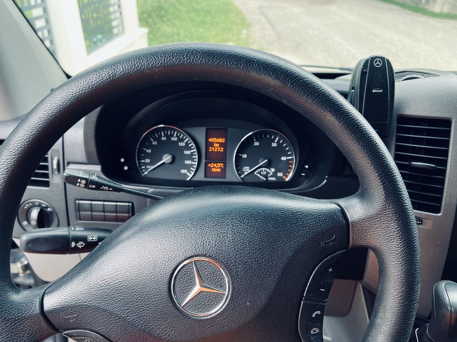 Mercedes benz sprinter 318 automat