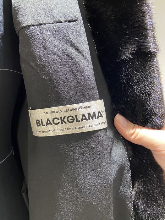Норковая шуба BLACKGLAMA