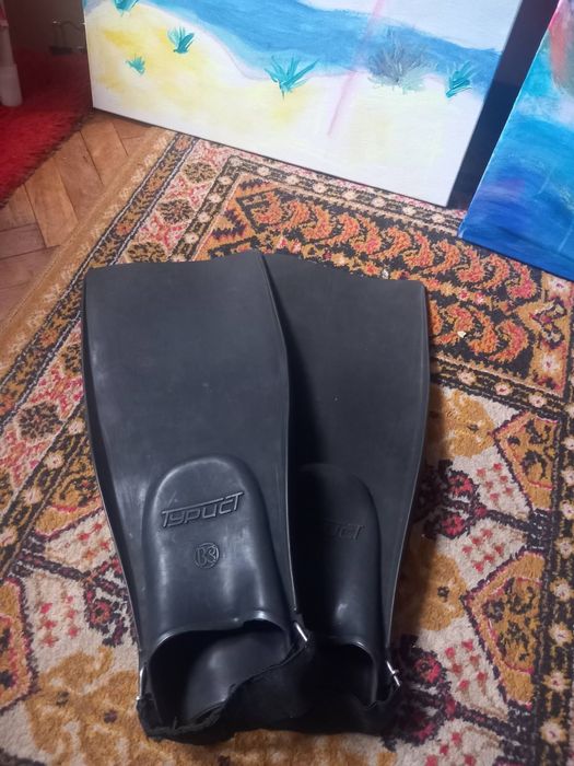 Ретро Плавници"Турист" в отличен вид