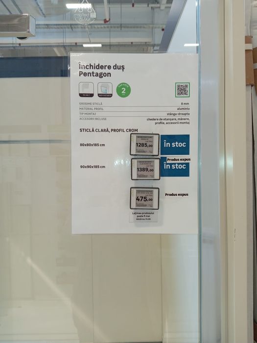 Set baie dus complet + chiuveta