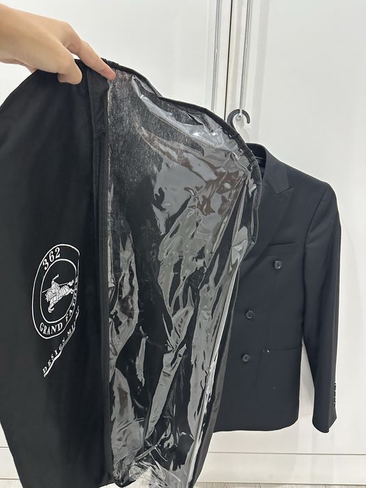 Пиджак черный для мужчин