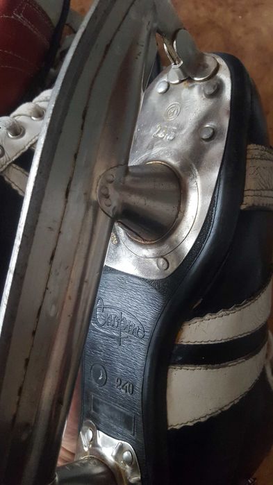 Коньки кожа, советского производства