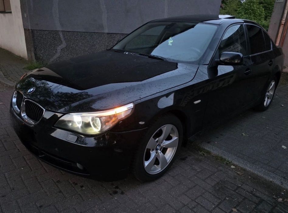 BMW e60 525d Automat