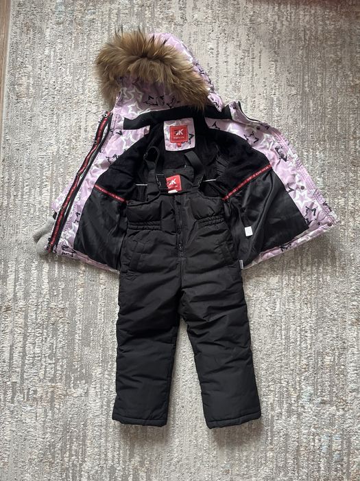 Зимние комбинезоны