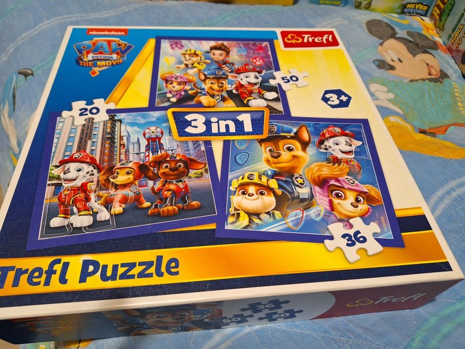 Puzzle uri copii 3+