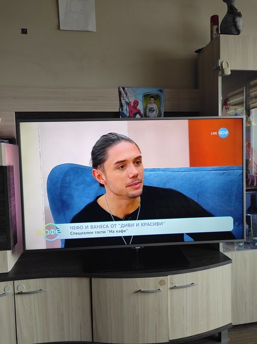 Смарт Телевизор PHILIPS 55 инча Android Ultra HD 4K Ambilight