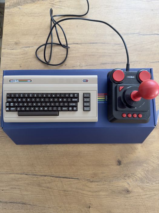 THE C64 Mini Retro Gaming Console