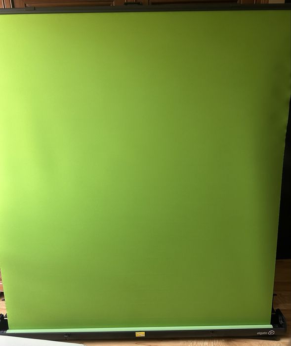 Green screen Elgato gaming 150x180 cm