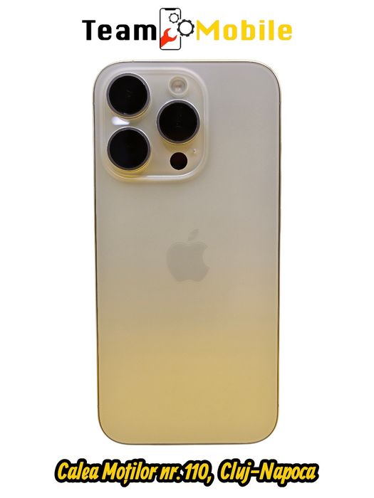 iPhone 15 Pro Natural Titanium 256 GB Sănătate Baterie 89%