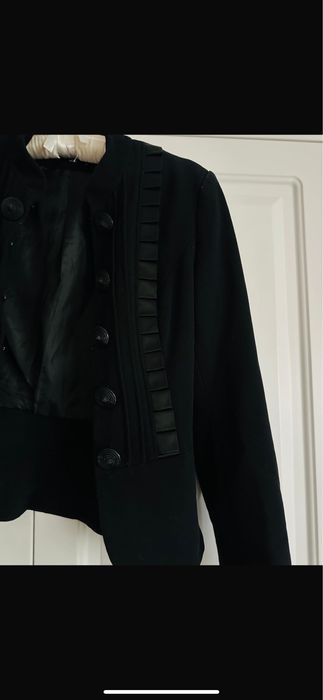 Sacou stil geaca , firma Nissa , masura s , negru