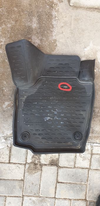 Коврики на Skoda Rapid