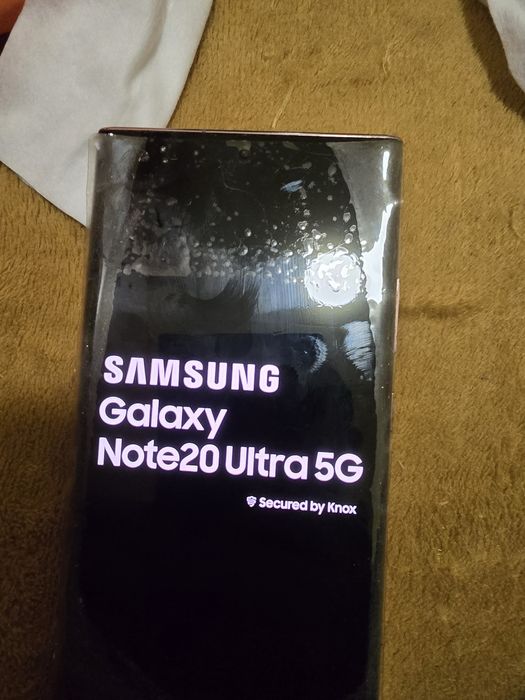 Vând note 20 ultra 5g 256 gb
