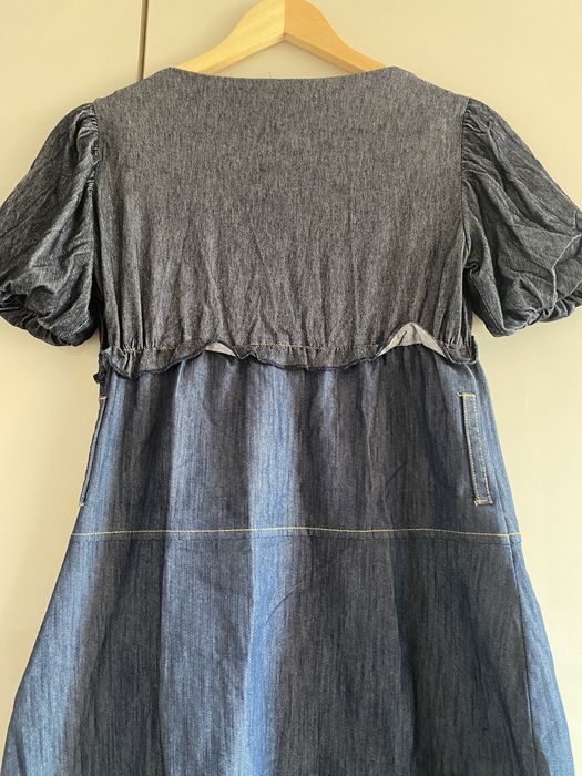 Rochie moderna denim
