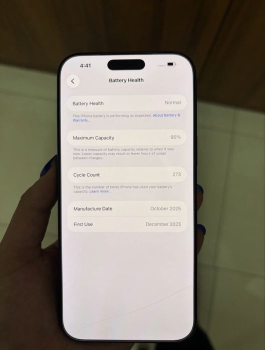 Iphone 17 pro max 256gb