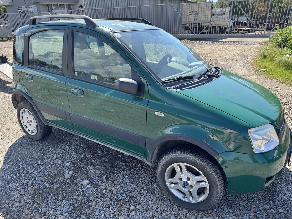 Fiat Panda 1.3 multijet 4x4 на части